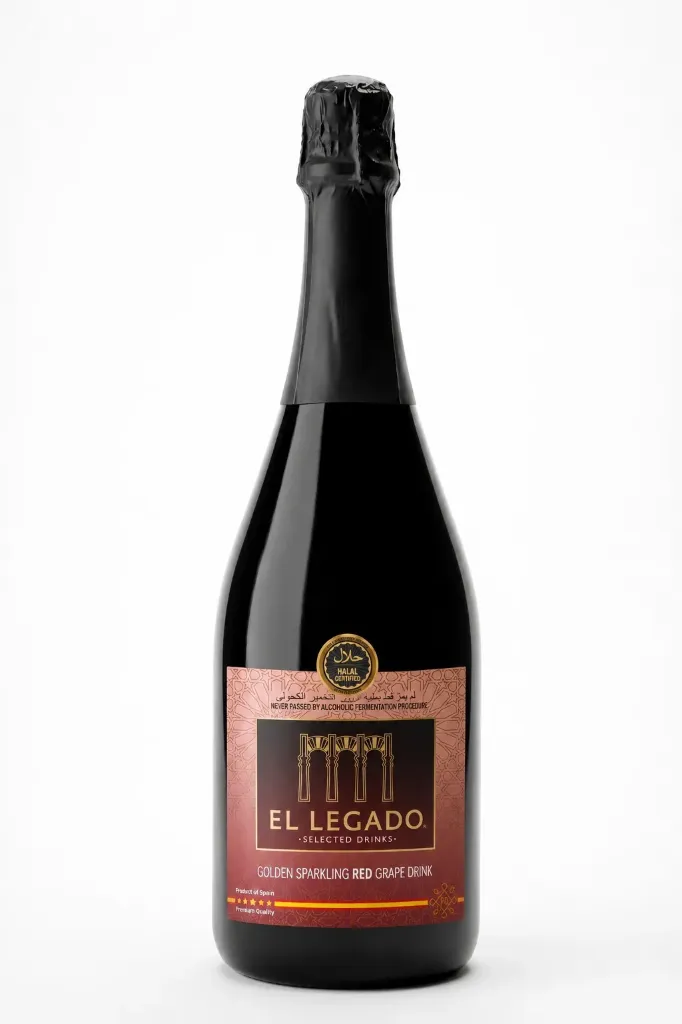 Tinto espumoso 0,0 % · El Legado · 750 ml