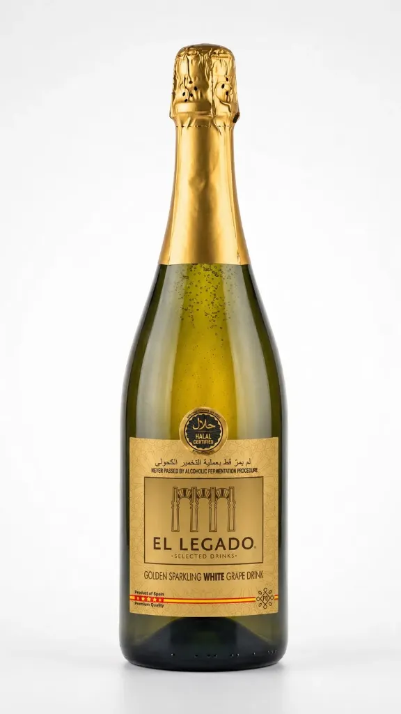 Blanco espumoso 0,0 % · El Legado · 750 ml