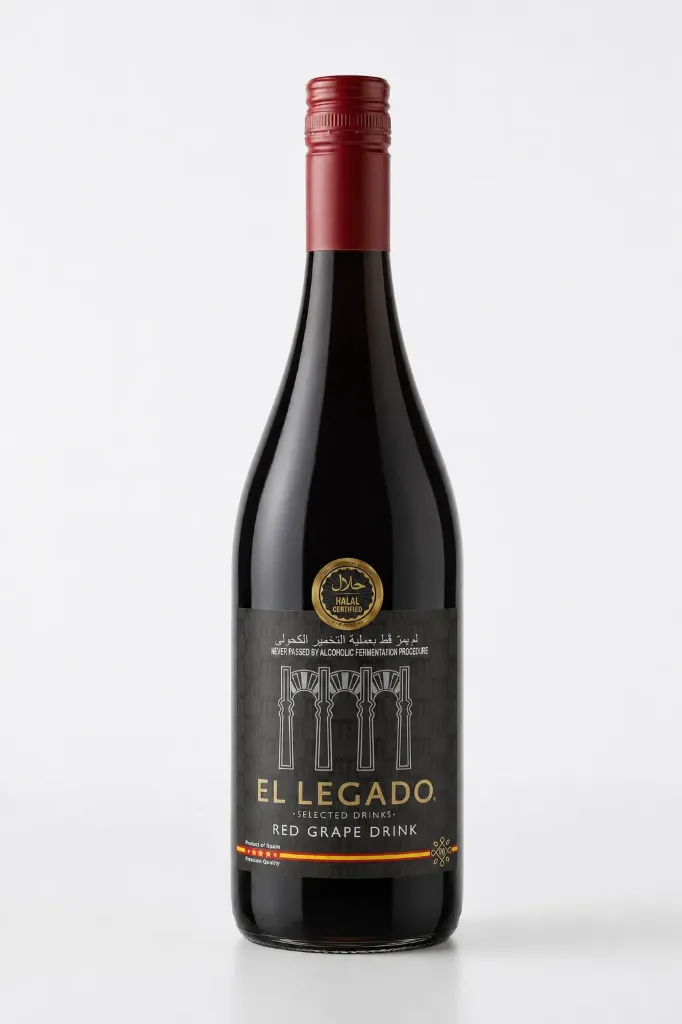 Tinto tranquilo 0,0 % · El Legado · 750 ml