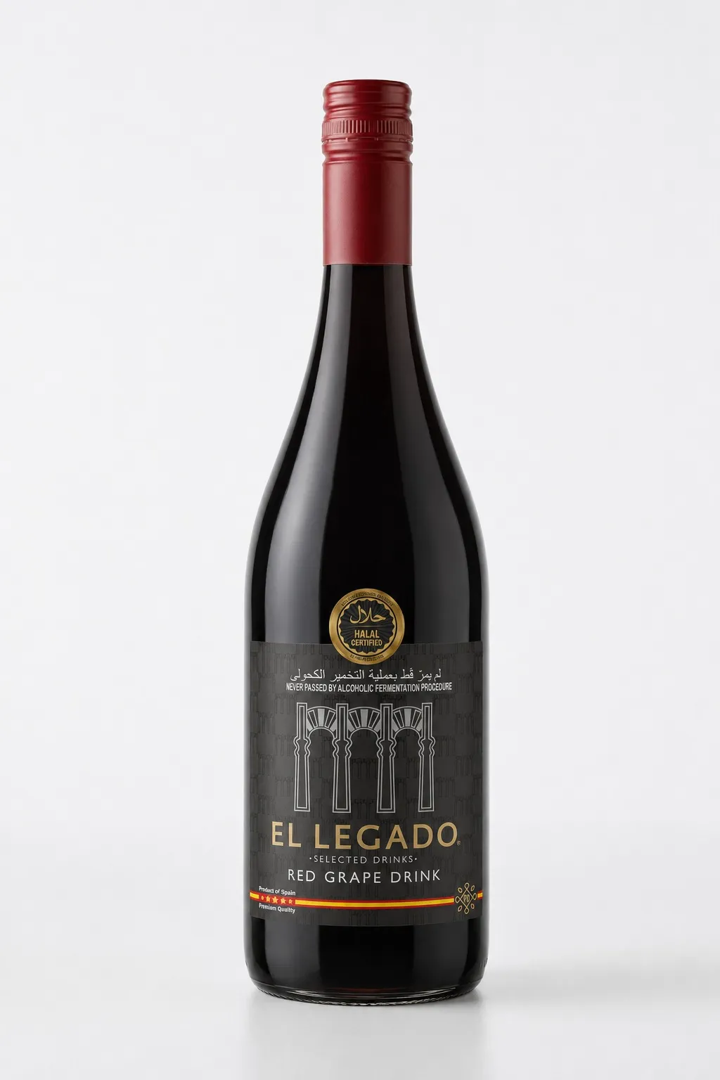 [RGD75] Tinto tranquilo 0,0 % · El Legado · 750 ml