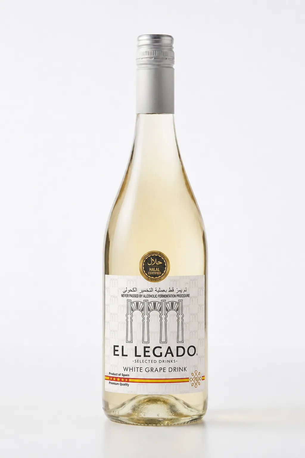 [WGD75] Blanco tranquilo 0,0 % · El Legado · 750 ml