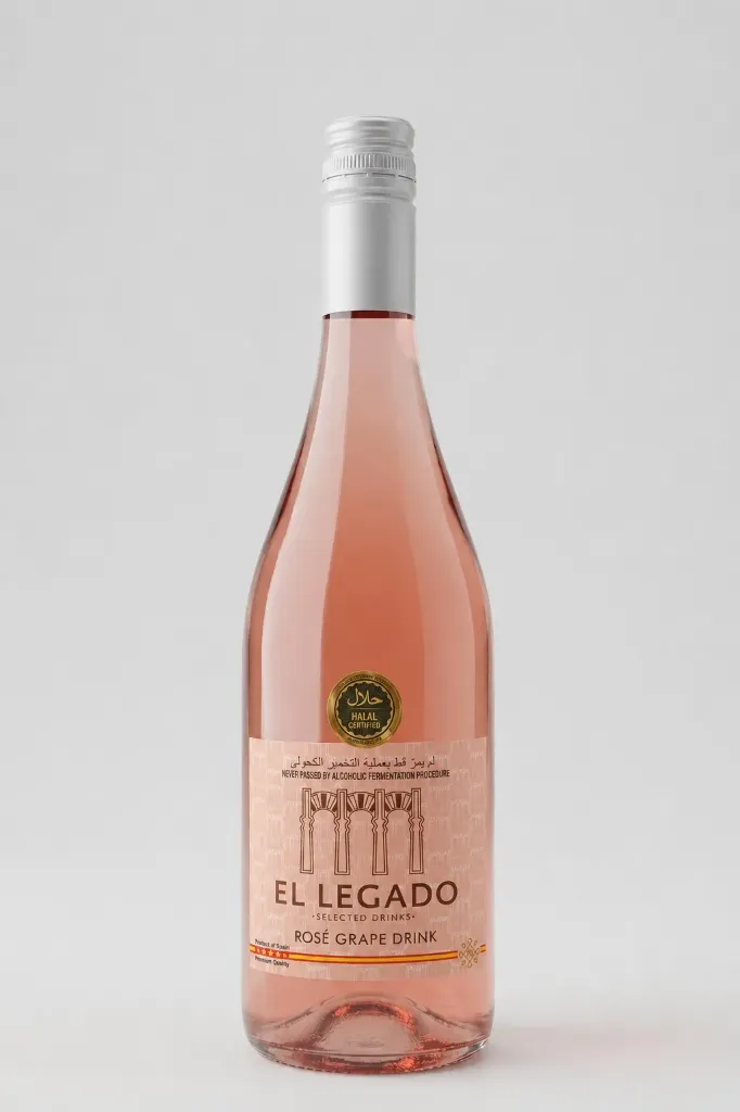 Rosado tranquilo 0,0 % · El Legado · 750 ml