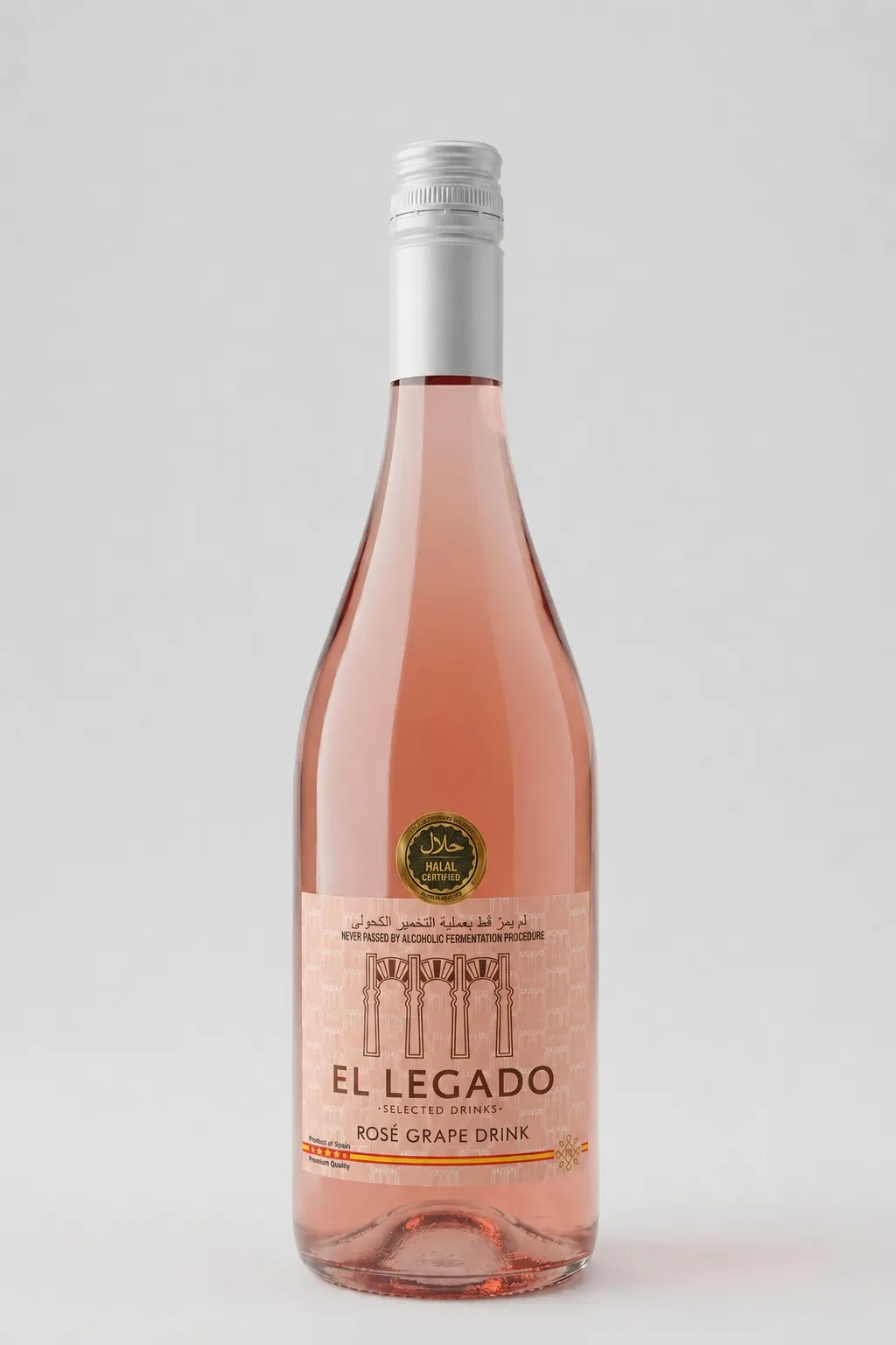 [ROSGD75] Rosado tranquilo 0,0 % · El Legado · 750 ml