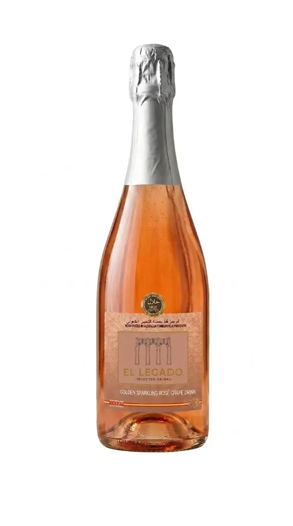 0,0% Bebida Espumosa Rosé El Legado